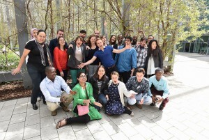 The Global Young Researchers in Berlin, April 2014.