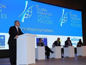 Magdy Martínez-Solimán hails the First Global Forum on Youth Policies as the most important youth forum of the decade