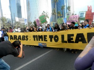 Source: Arab Youth Climate Movement via IndyReader