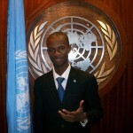 Amadou Diallo, Youth Representative from Senegal