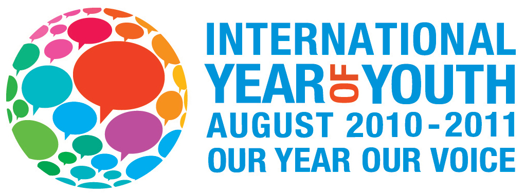 The International Year of Youth 2010-2011 Logo
